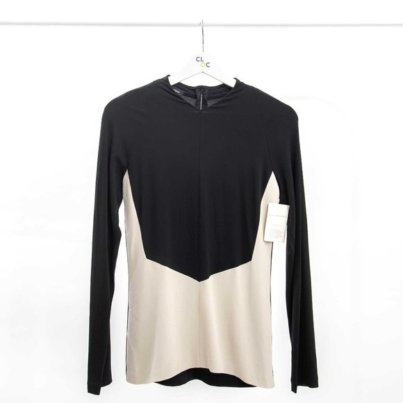 Narciso Rodriguez  Colourblock  Top - Picture 1 of 3